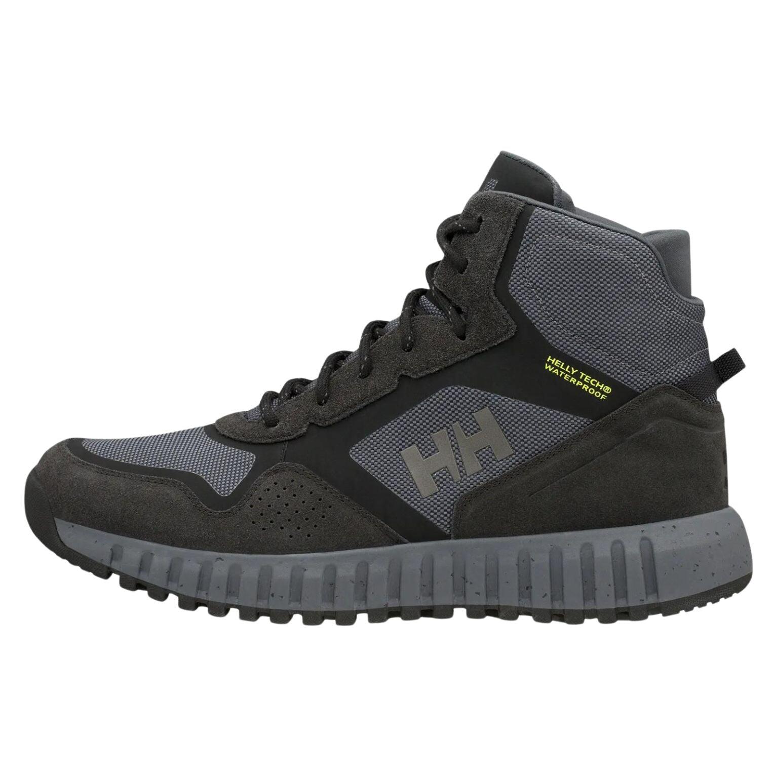 Botas de montaña Senderismo Hombre Helly Hansen MONASHEE ULLR HT Noir 4/7