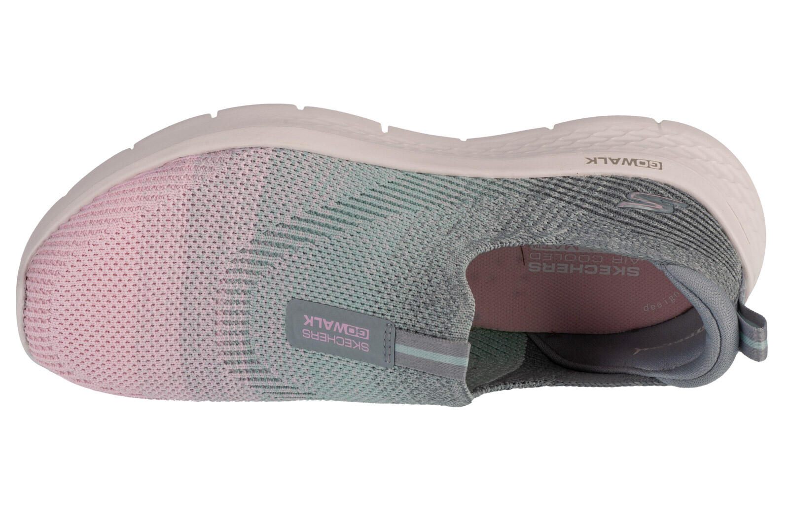 Sneakers pour femmes Skechers Go Walk Flex - Cali Sunset 3/4