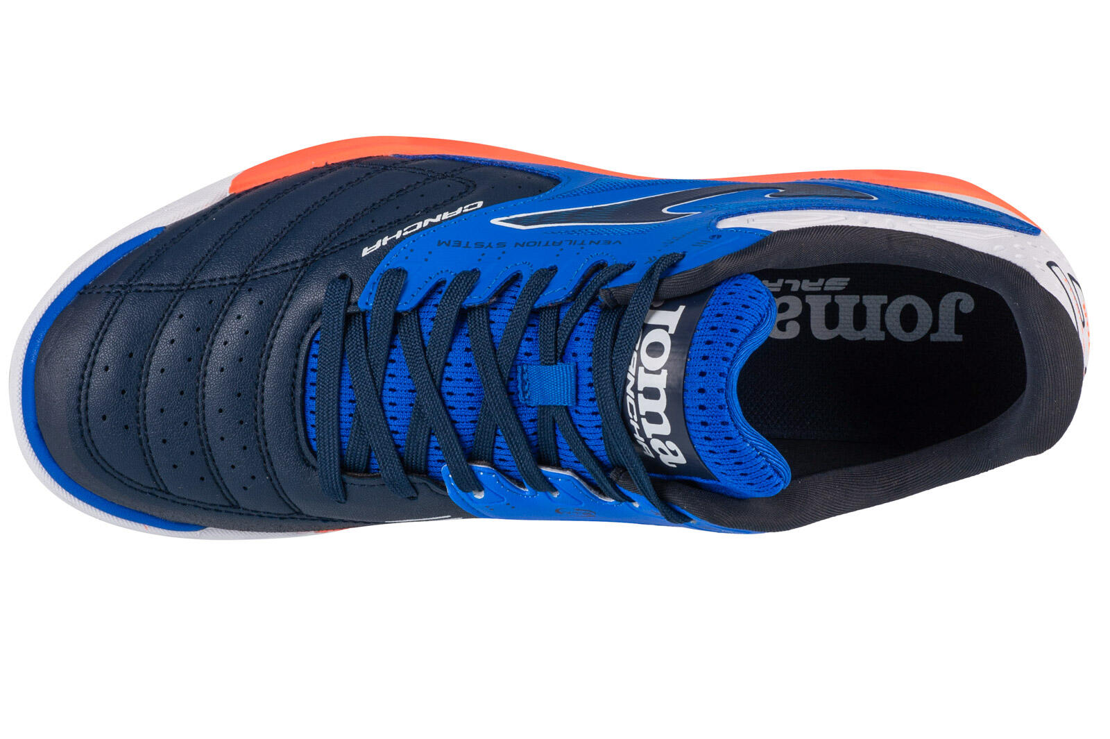 Scarpe da calcio Uomo Joma Cancha Blu 3/4