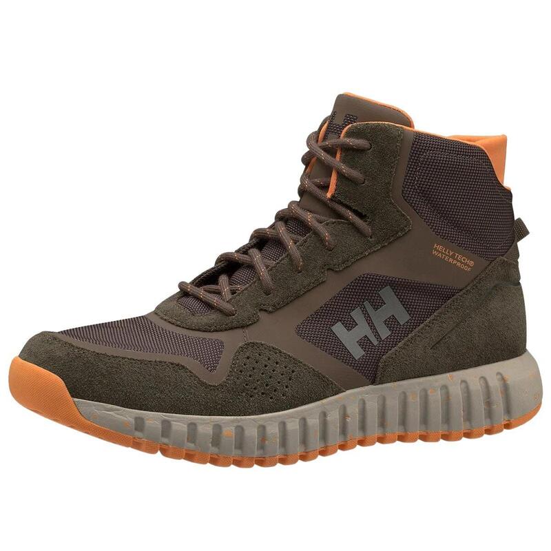 BOTA DE MONTAÑA Senderismo Hombre HELLY HANSEN MONASHEE ULLR HT Marrón