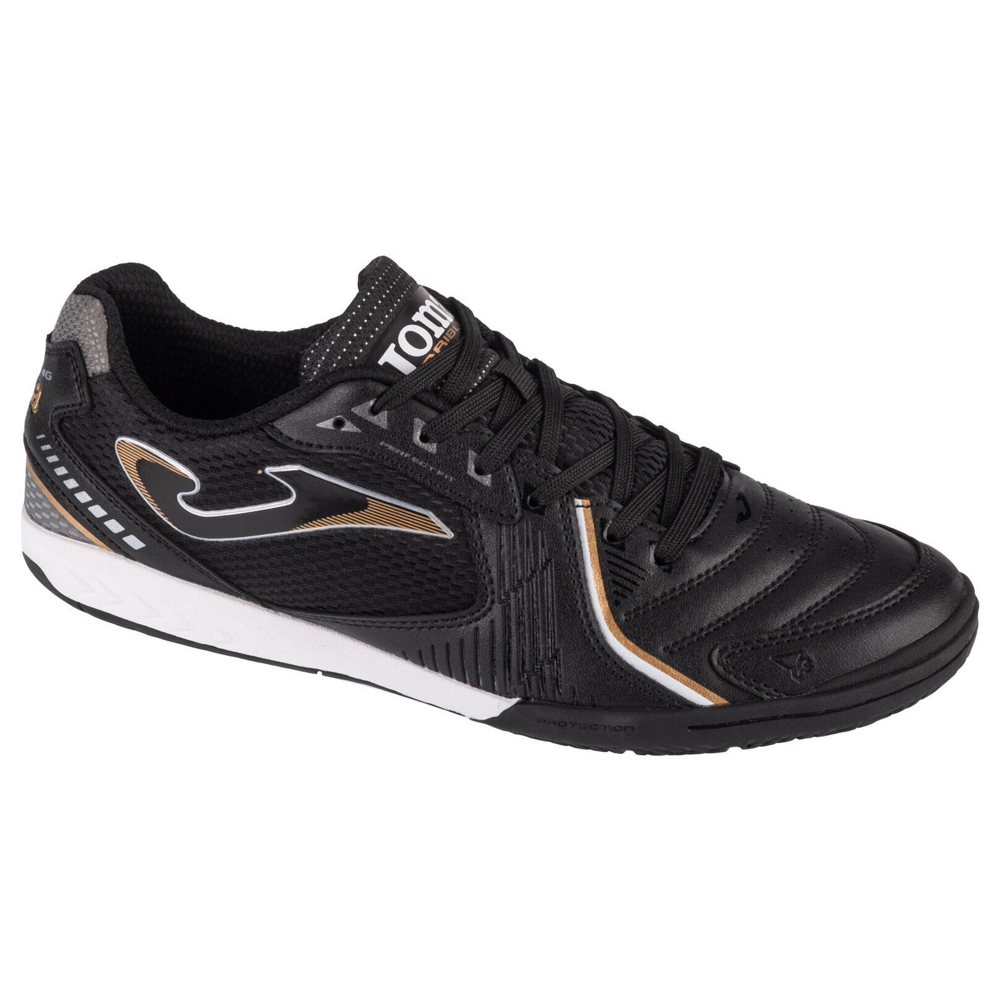 Joma - Chaussures De Foot En Salle Pour Hommes Dribling 24 Driw In - Chaussures De Futsal - Noir - 42 - Decathlon