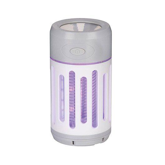 JATA Antimosquitos y linterna Jata MELI0120 con 9 bombillas ultravioleta.