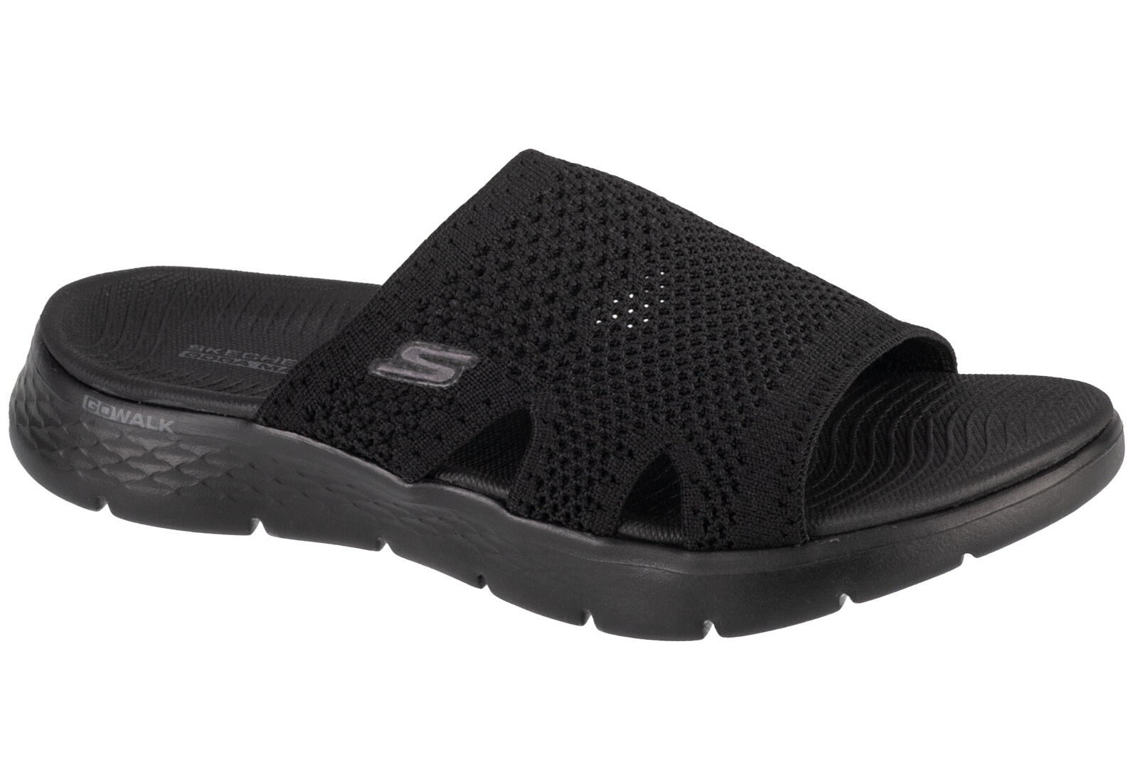 SKECHERS Badelatschen Damen Go Walk Flex Sandal - Elation