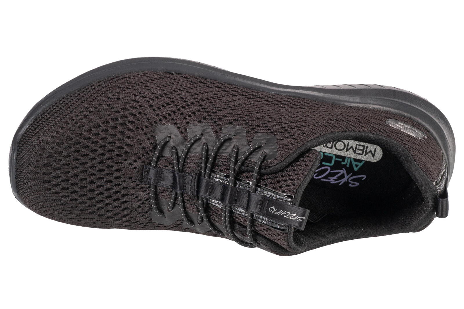 Skechers SPORT WOMENS ULTRA FLEX 2.0 LITE-GROOVE Sneakers Damen schwarz 3/4