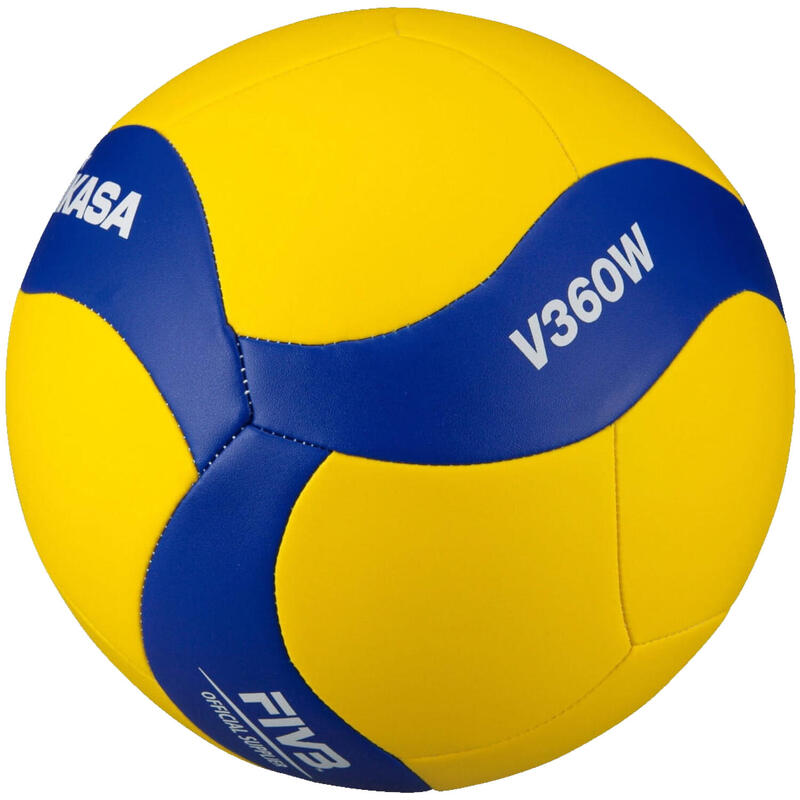 Palloni Pallavolo adulto V360W, Giallo