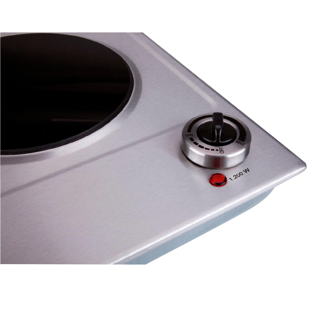 Cocina eléctrica portátil vitrocerámica Jata V531 2/4