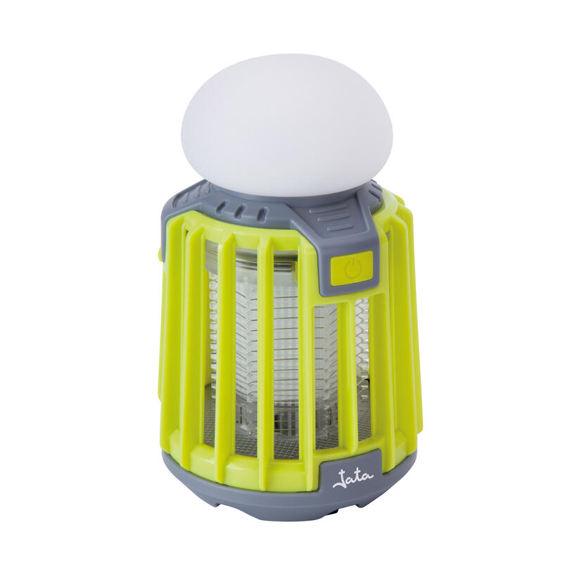 Antimosquitos y lámpara Jata MIB9V para uso interior y exterior.