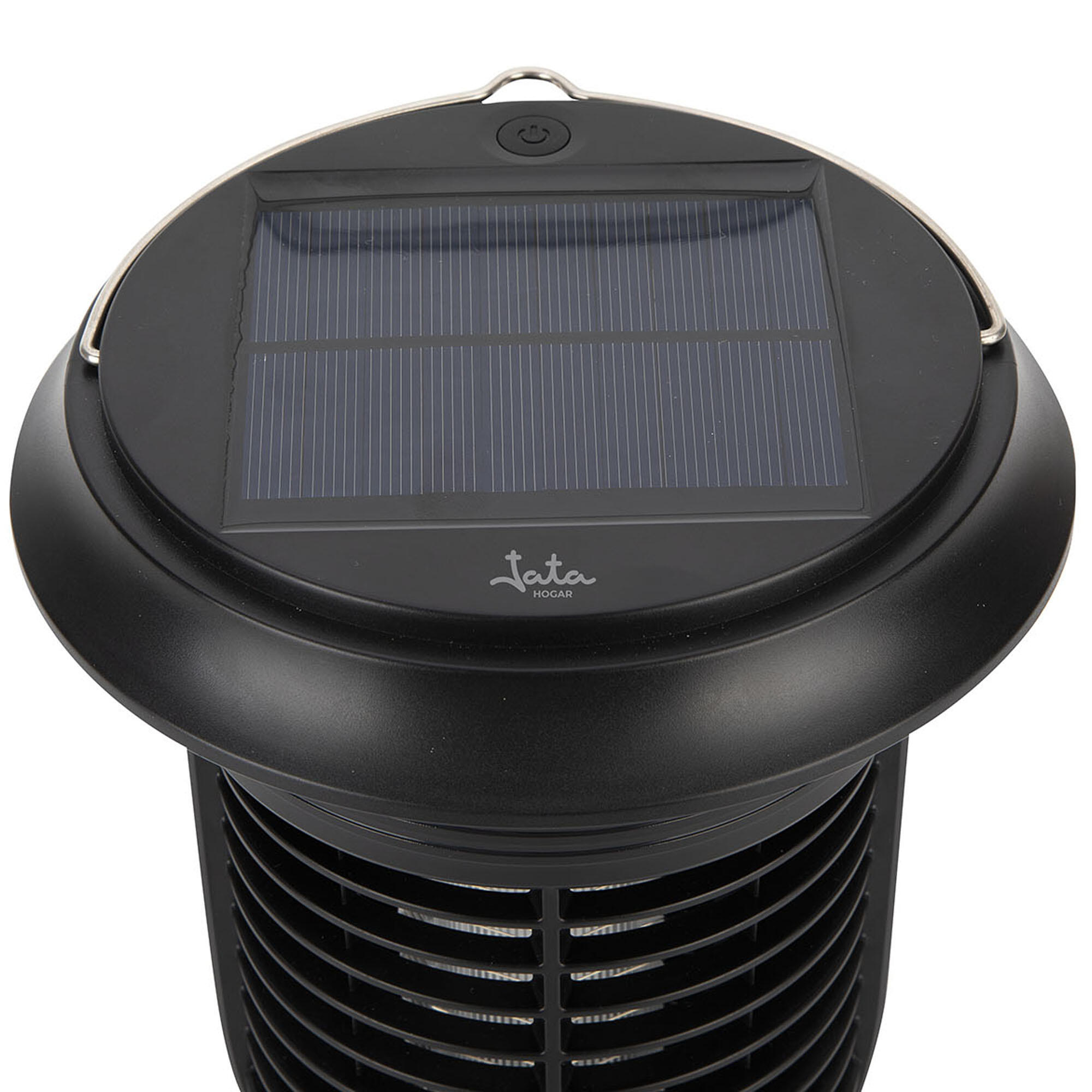 Antimosquitos electrico y lámpara solar Jata MELI0420 con 3 intensidades. 2/4