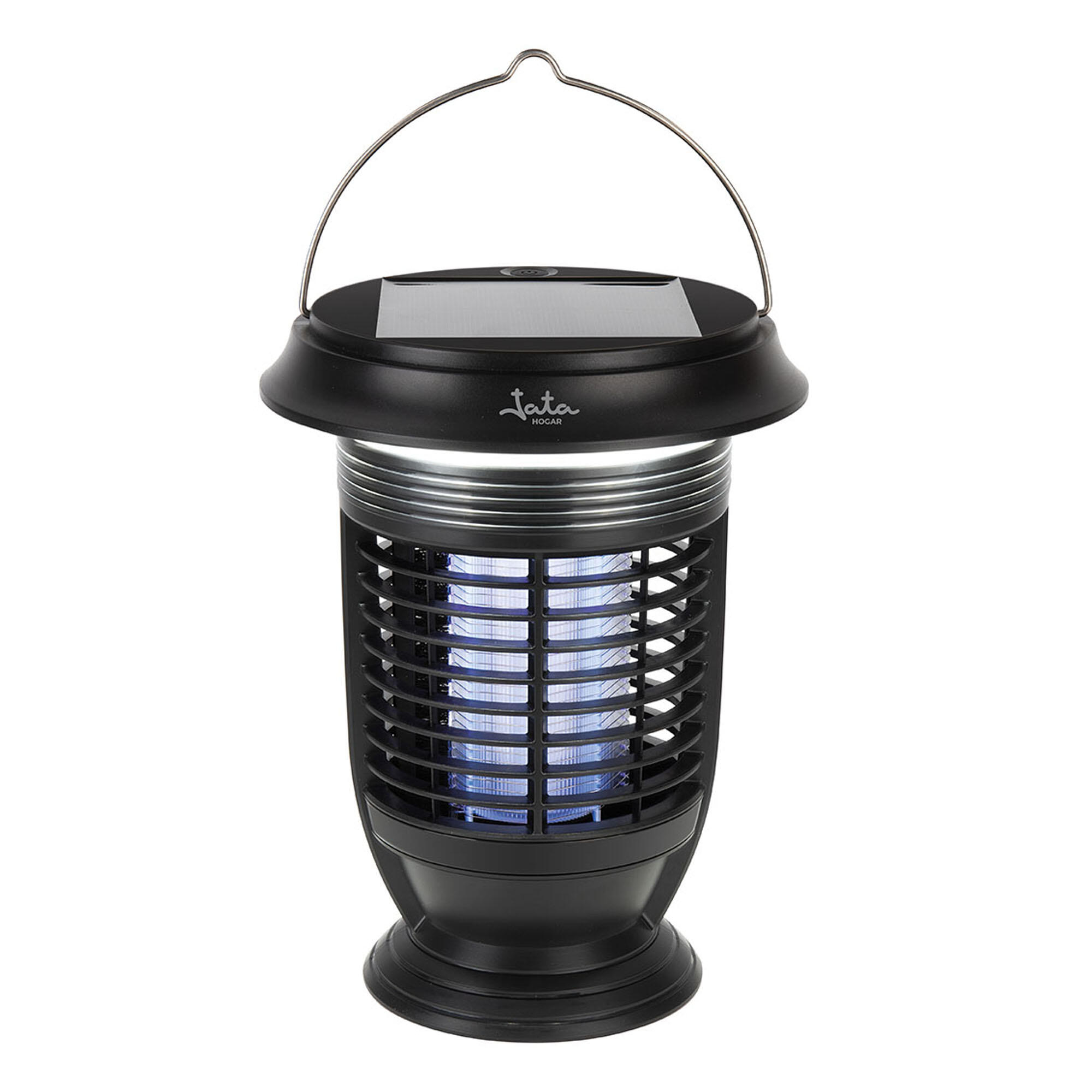 JATA Antimosquitos electrico y lámpara solar Jata MELI0420 con 3 intensidades.