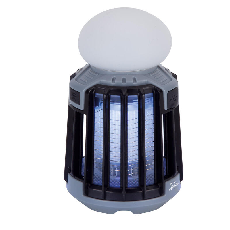 Antimosquitos y lámpara Jata MIB9N para uso interior y exterior.