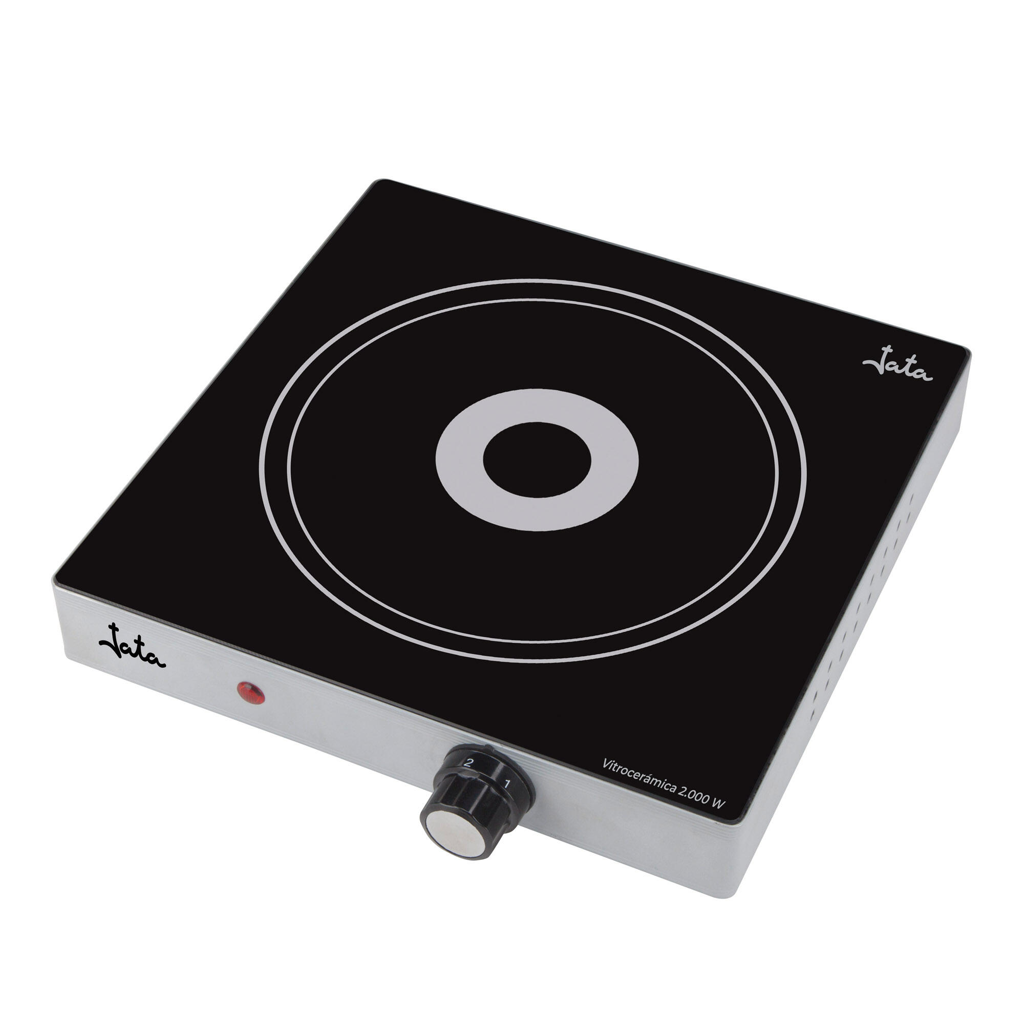 Cocina eléctrica portátil vitrocerámica Jata V139 2/3