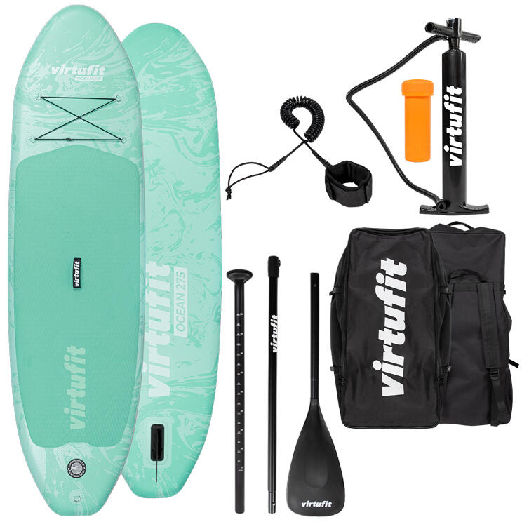 Supboard Ocean 275 - Mint - Con accessori