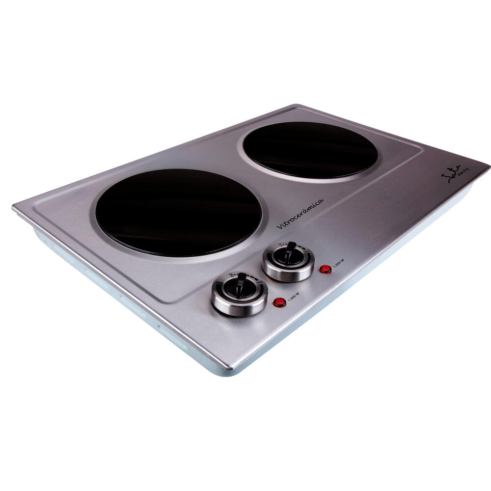 Cocina eléctrica portátil vitrocerámica Jata V532 2/3