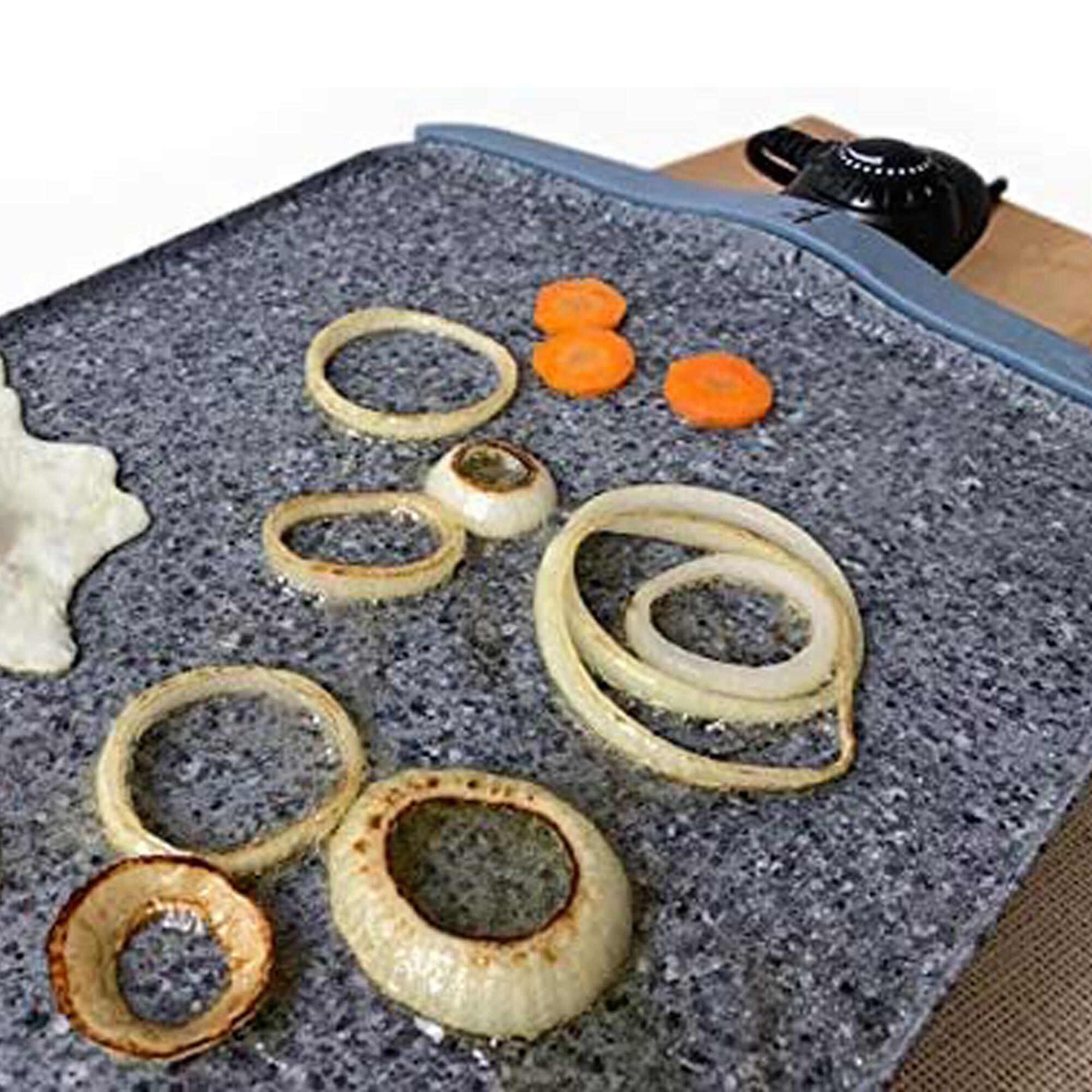 Plancha de cocina antiadherente Jata GR600AM. 46 x 28 cm. 2500 W. 4/4