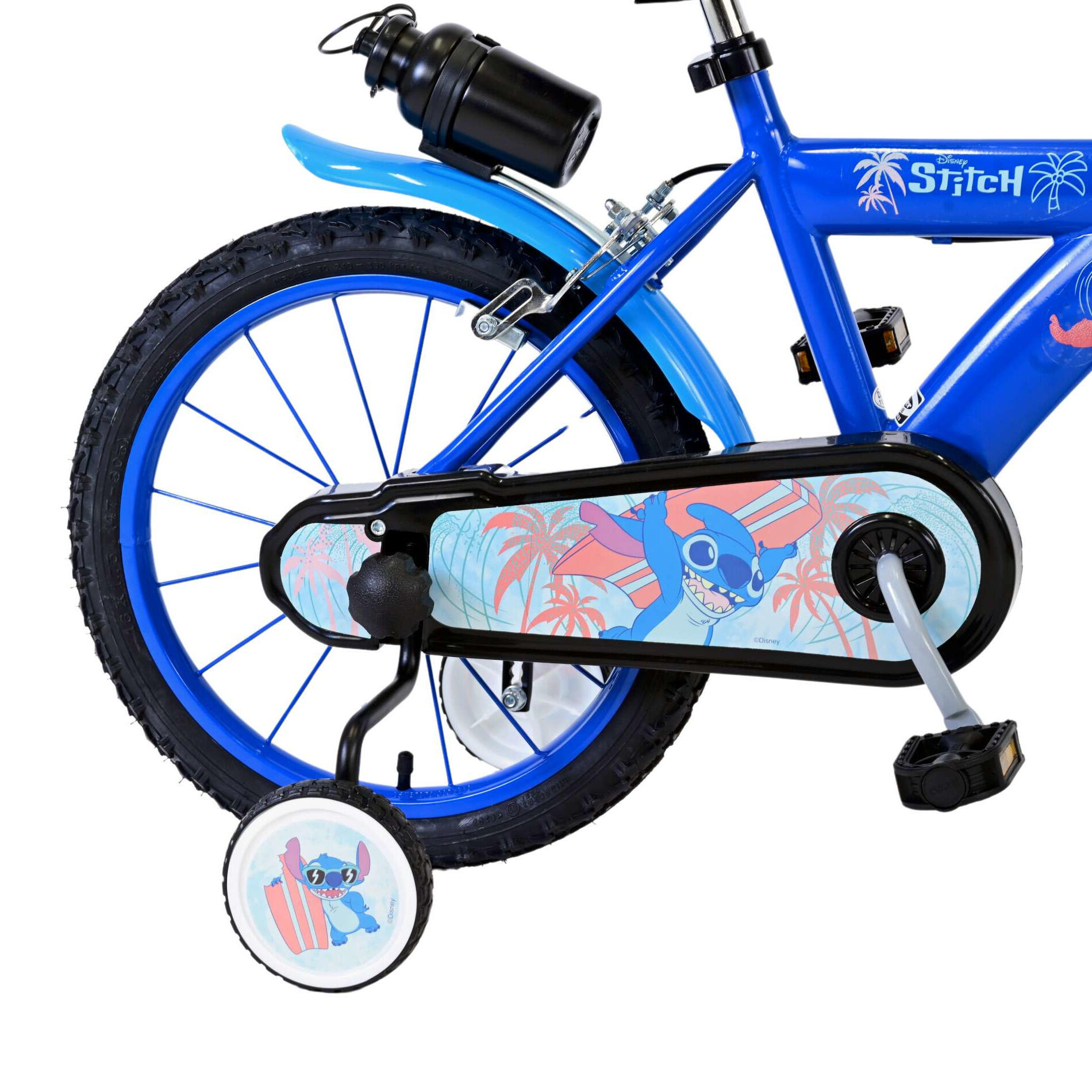 Bicicleta Criança 16 Polegadas Stitch 5-7 Anos 3/5