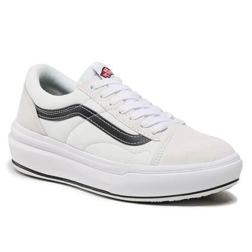 Vans - Baskets Vans Old Skool Overt Blanc - Chaussures De Sport - Blanc - Decathlon