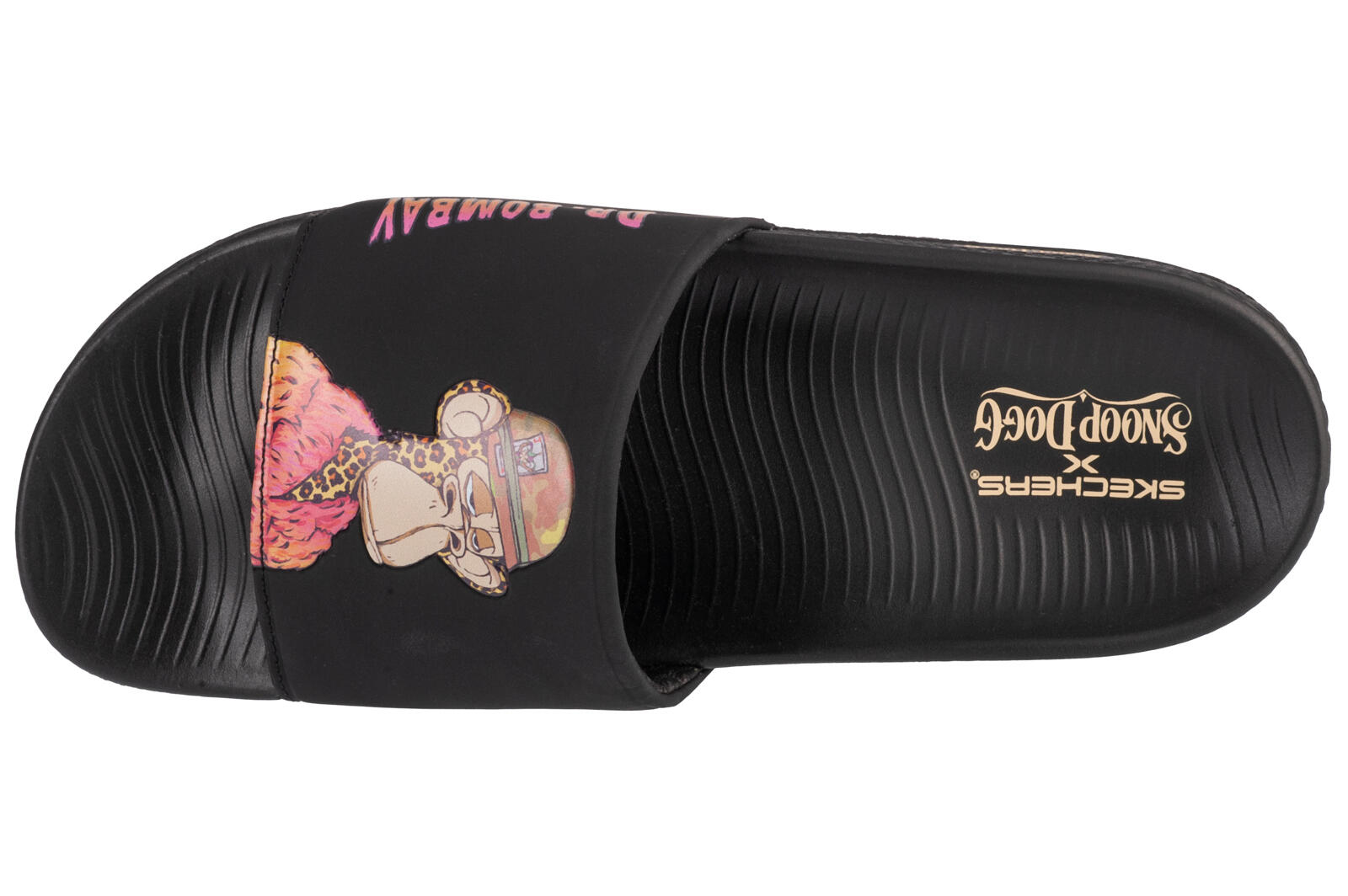 Chaussons pour hommes Snoop Dogg Hyper Slide - Dr. Bombay 3/4