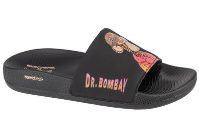 Sandali Uomo Skechers Snoop Dogg: Hyper Slide Dr. Bombay nero