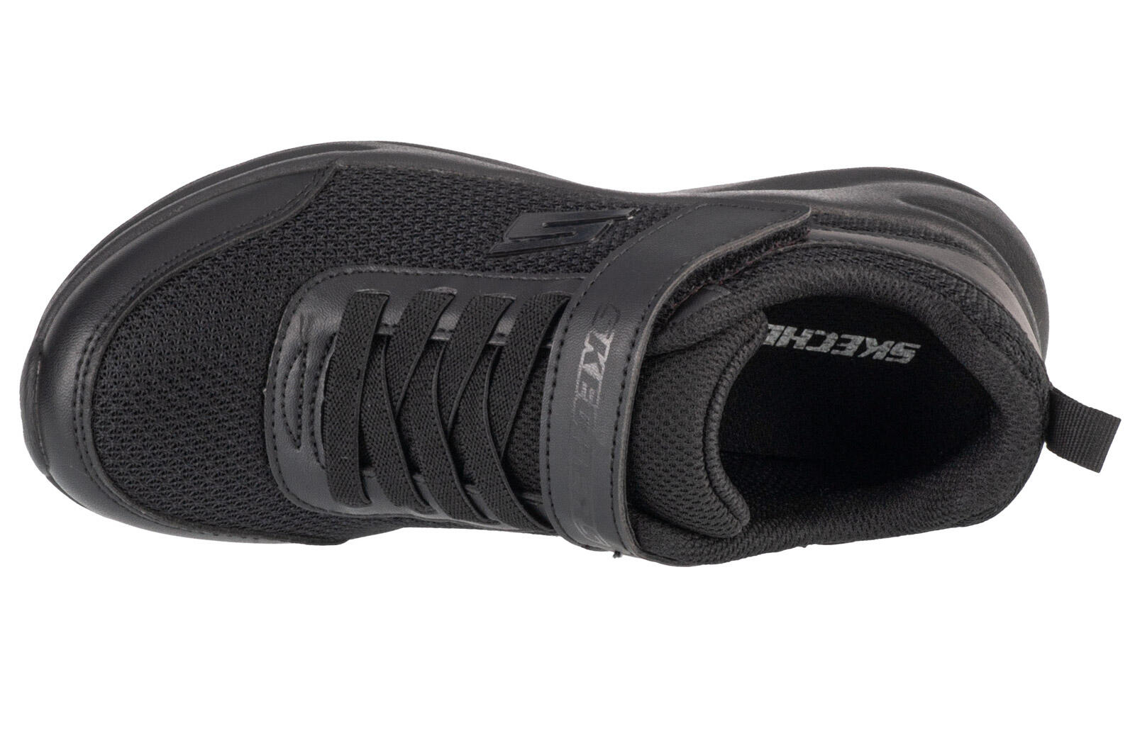 Chaussures Enfants Skechers Dynamatic noir 3/4