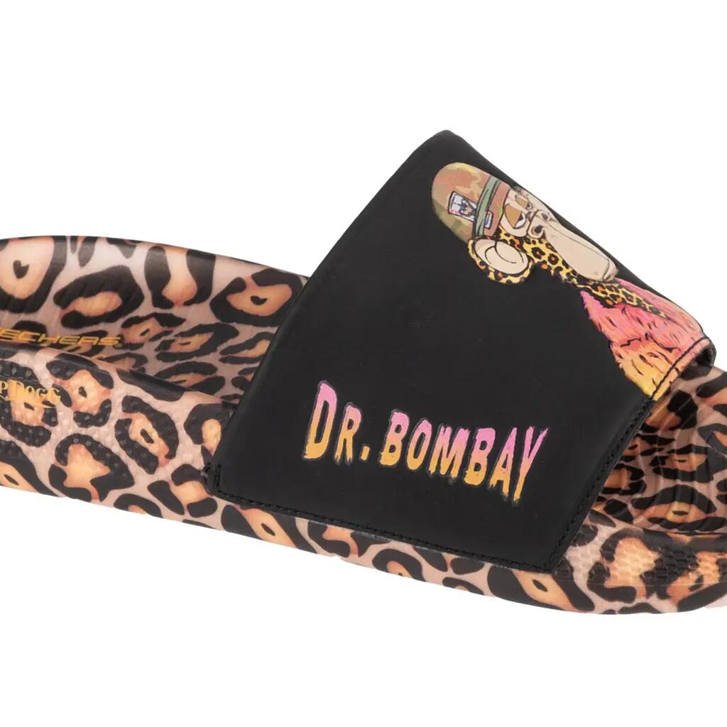Sandales Male Skechers Snoop Dogg: Hyper Slide Dr. Bombay Black