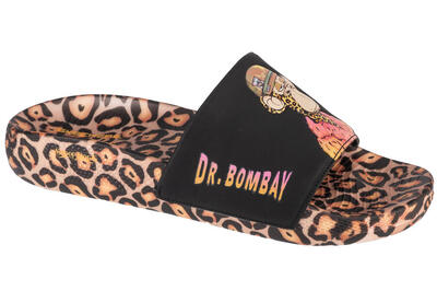 Sandalen mannelijk skechers snoop dogg: hyper slide dr. bombay zwart