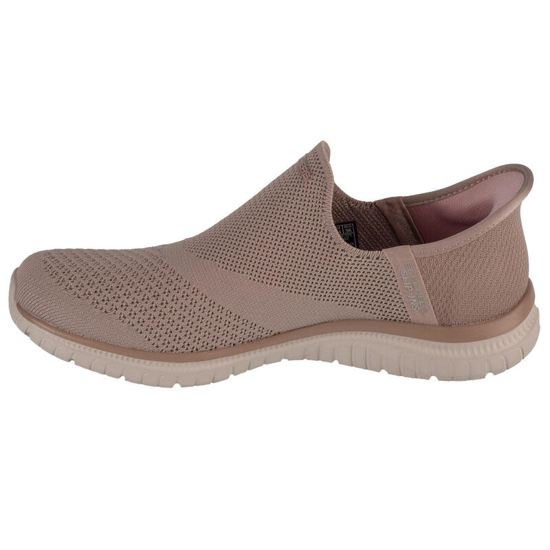 Pantofi Sport Skechers Model Slip-ins Virtue - Sleek Culoare Maro Deschis