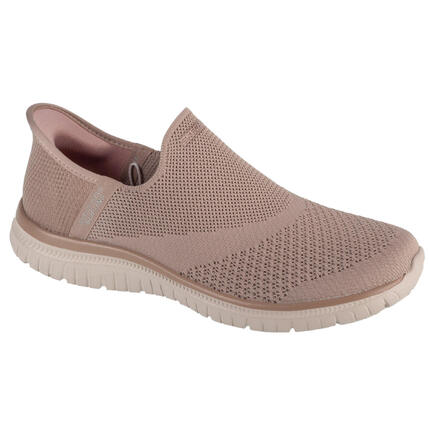 Buty SKECHERS SLIP-INS VIRTUE - SLEEK Jasnobrązowy
