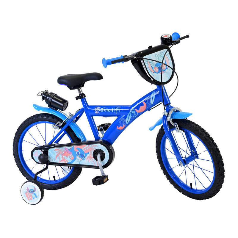 Vélo Enfant 16 Pouces 5-7 Ans Stitch