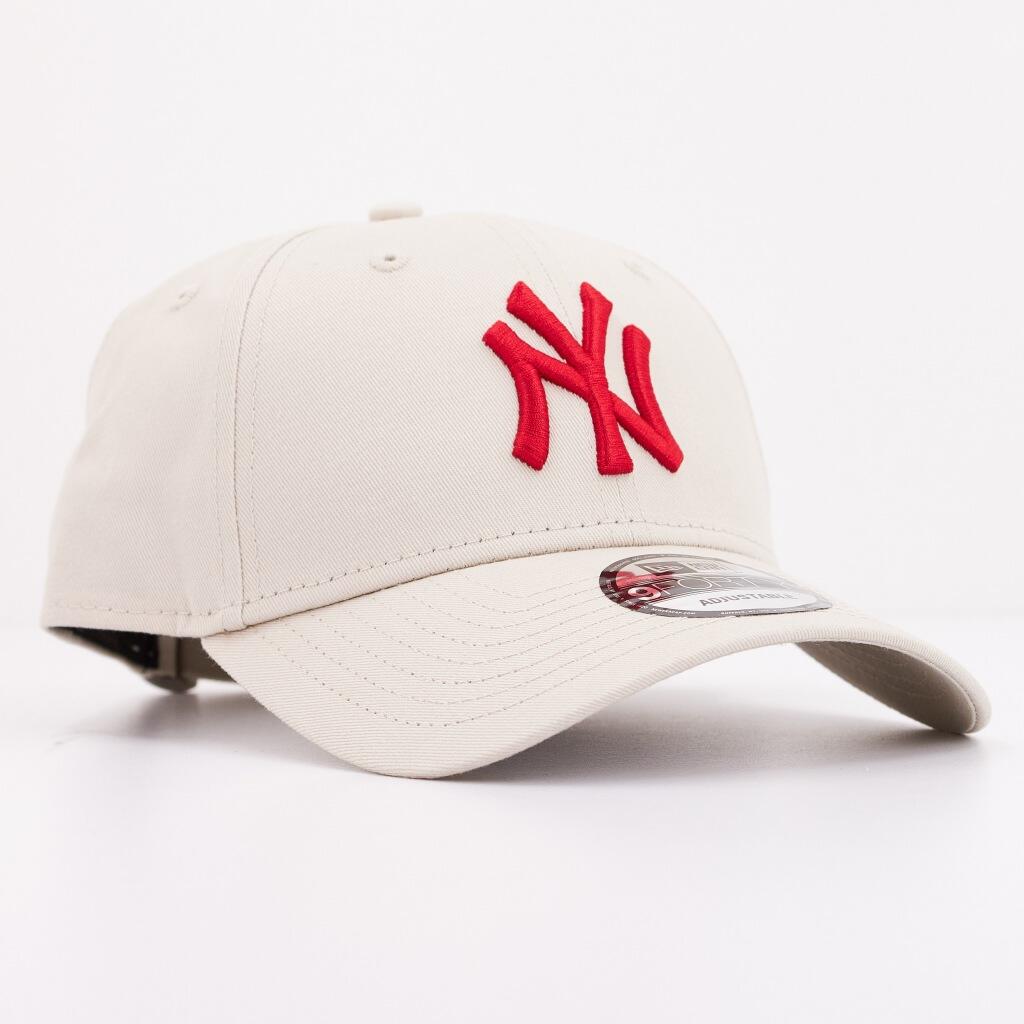 Cappello New Era Modello League Essential 9forty Colore Beige 2/6
