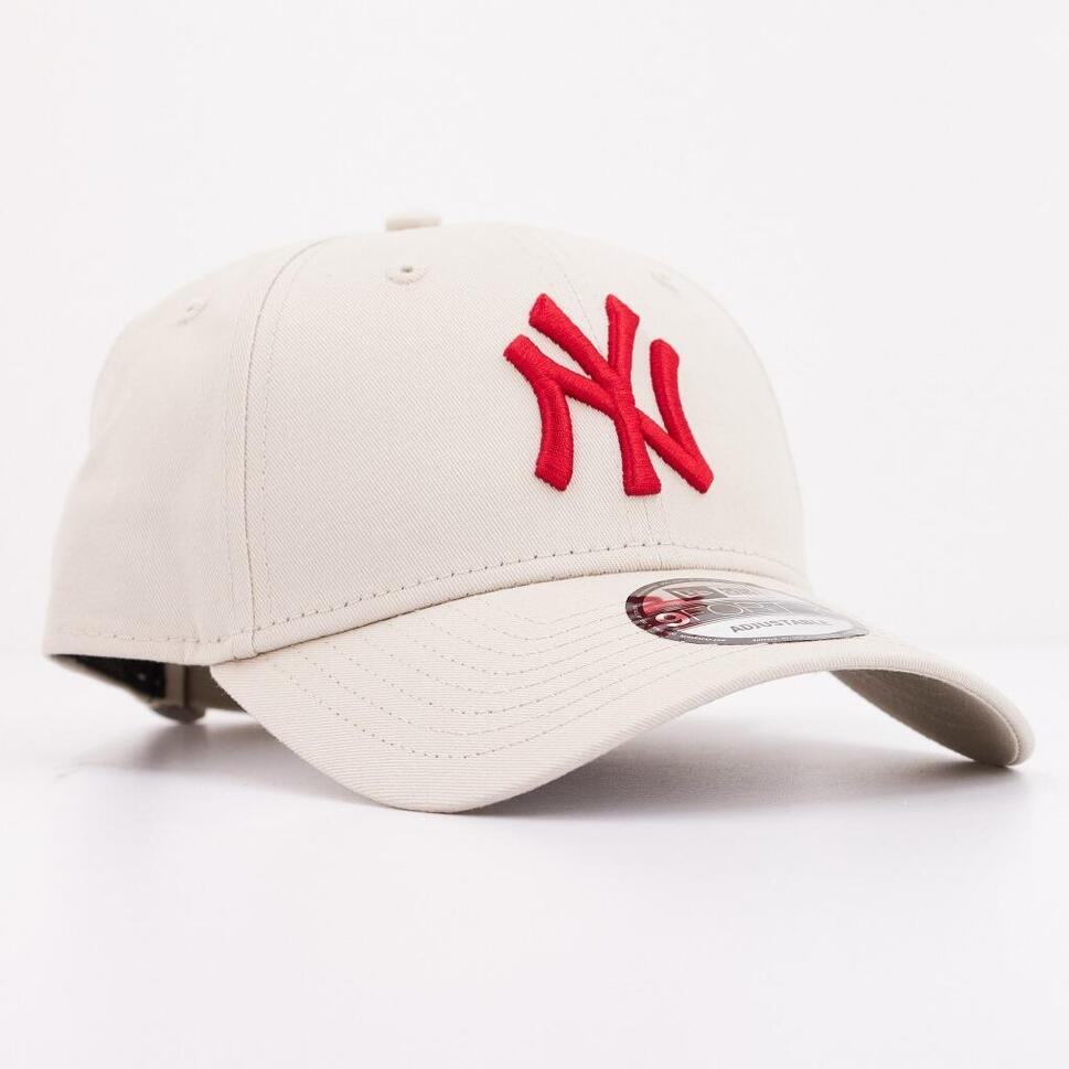Czapki New Era Model League Essential 9forty Kolor Beżowy