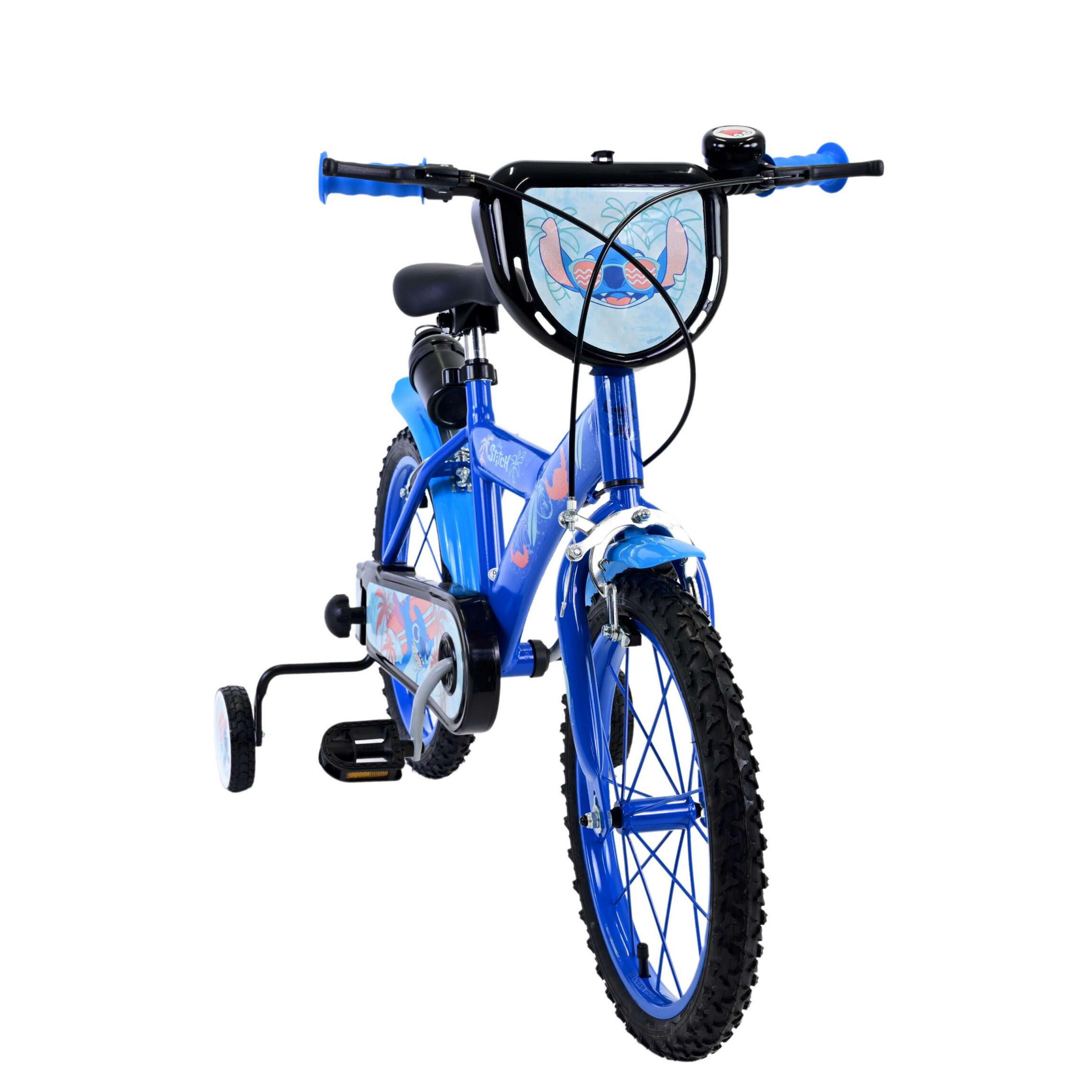 Bicicleta Criança 16 Polegadas Stitch 5-7 Anos 2/5