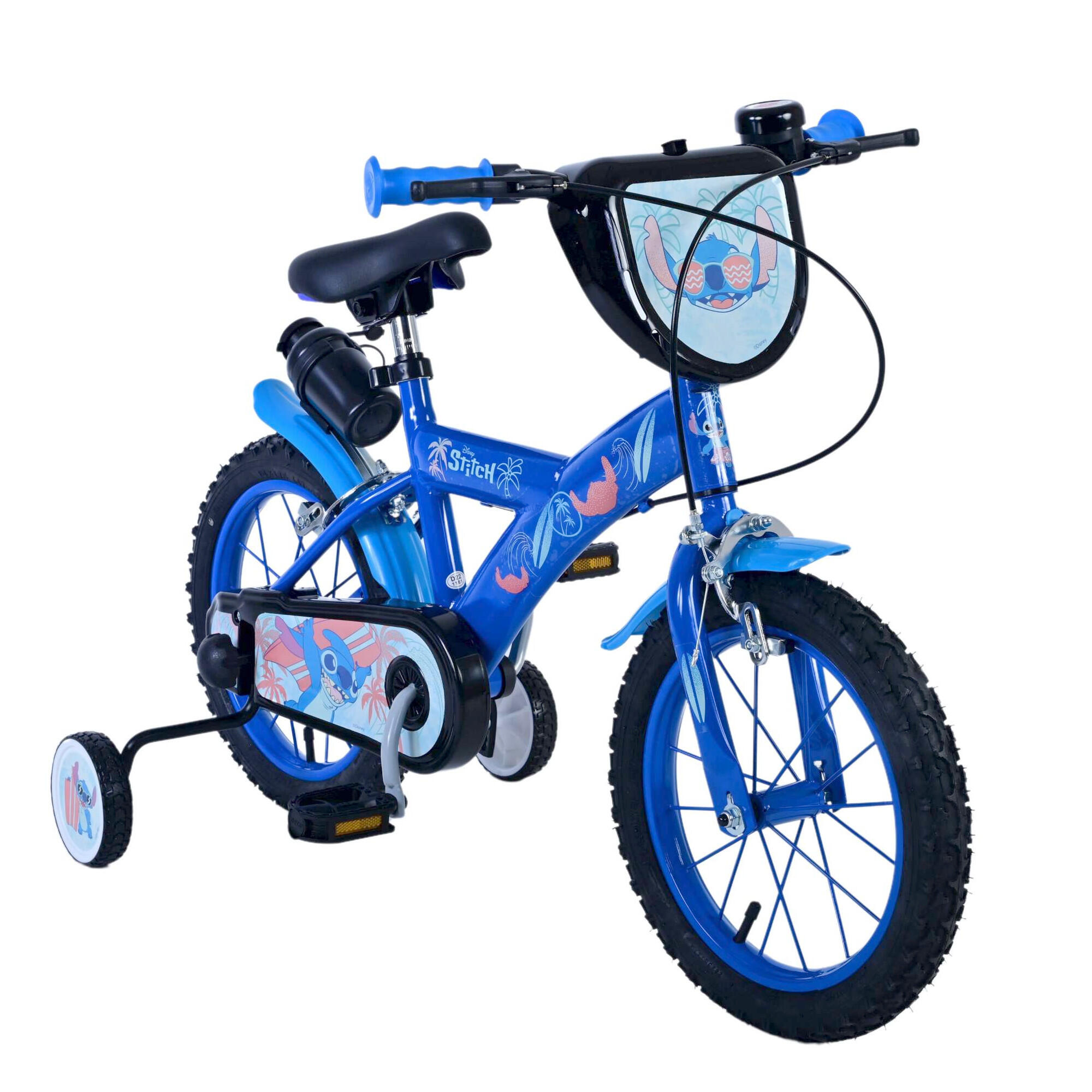 Bicicleta Criança 14 Polegadas Stitch 4-6 Anos 2/4