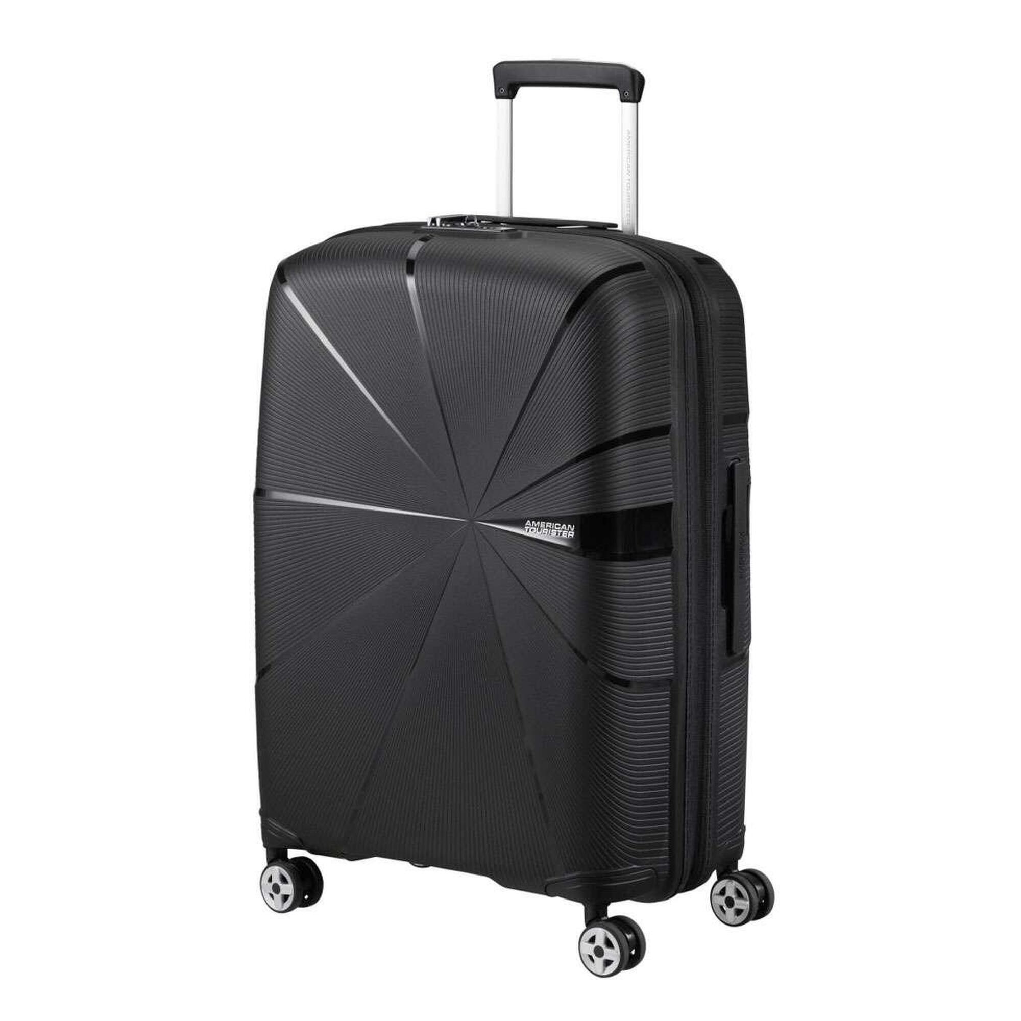 Mala de viagem média Starvibe 67cm 4 rodas expansível