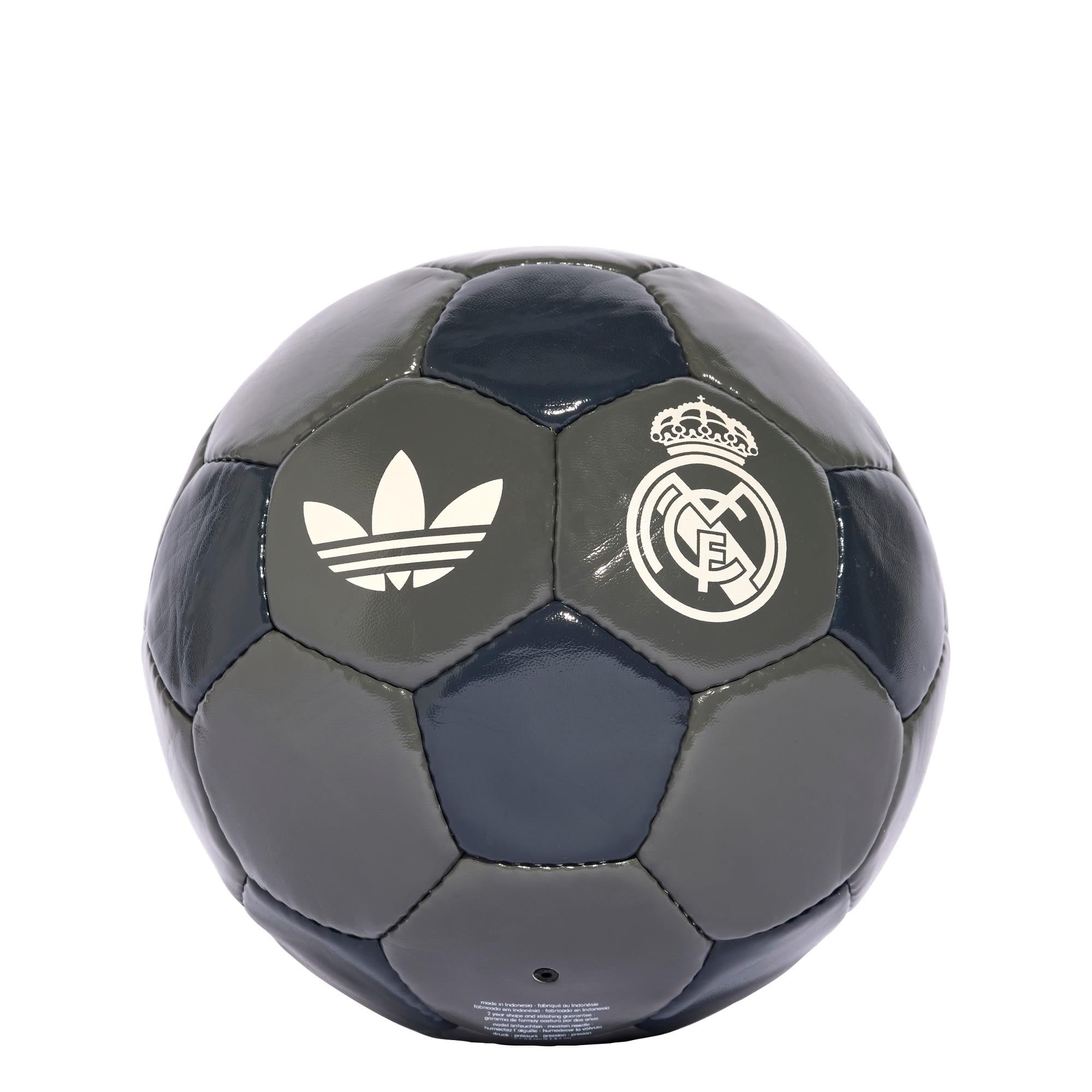 Adidas - Ballon De Club Extérieur Real Madrid - Ballon De Foot - Gris|marron|violet - 5 - Decathlon