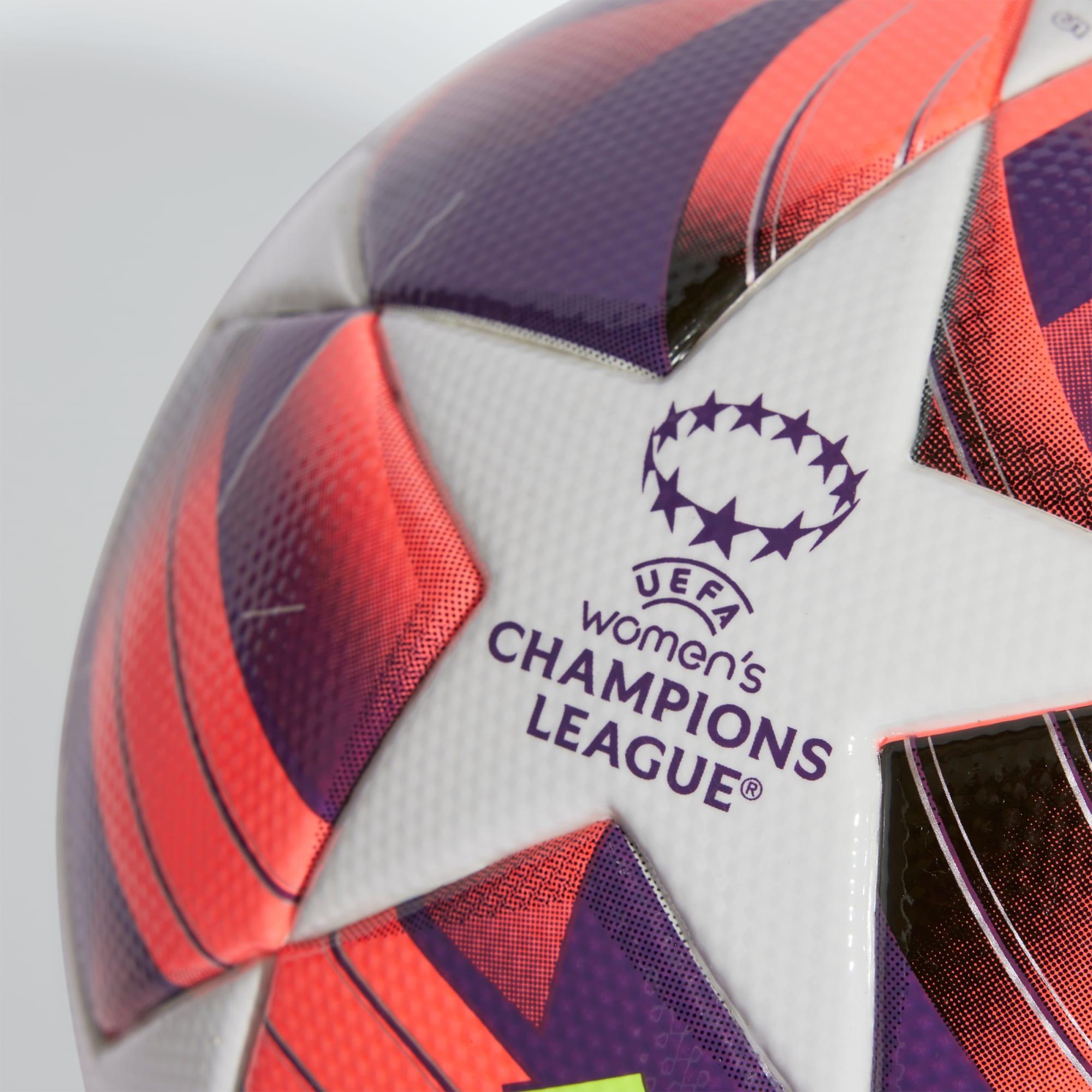 Pallone UEFA Women's Champions League 24/25 Group Stage 4/6