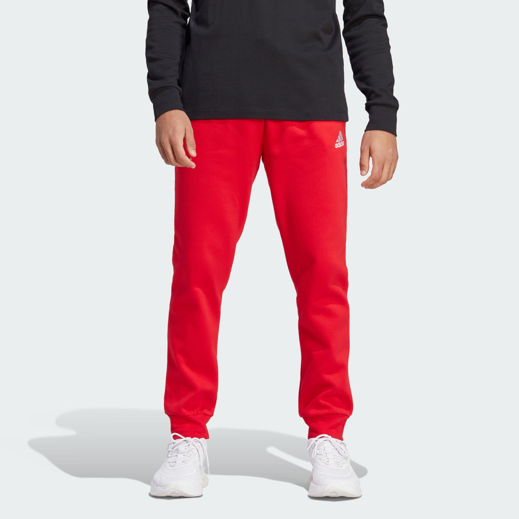 Essentials tapered fleece pants