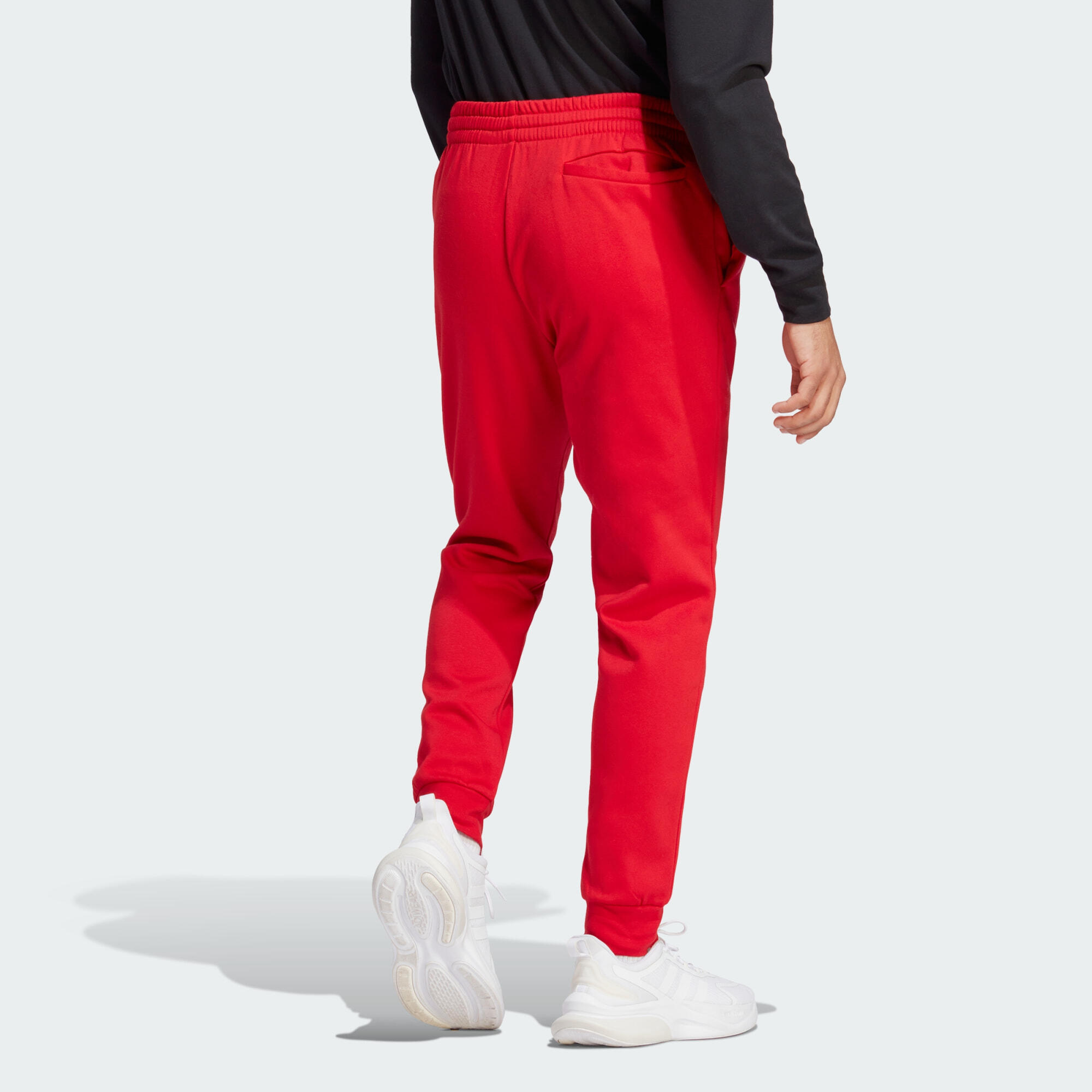 Essentials tapered fleece pants