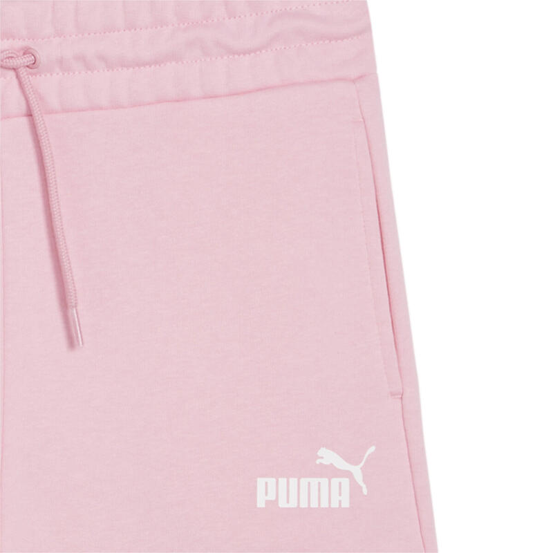 Pantaloni scurti femei Puma Ess 5 High Waist Shorts Tr, Roz