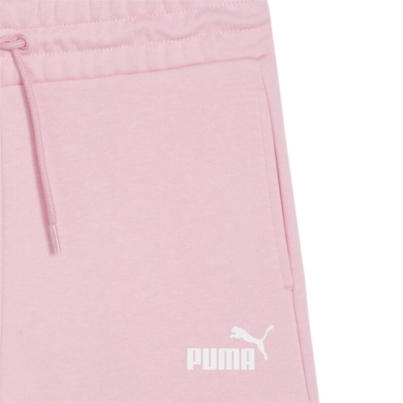 Rövidnadrág Puma Ess 5 High Waist Shorts Tr, Rózsaszín, Nők