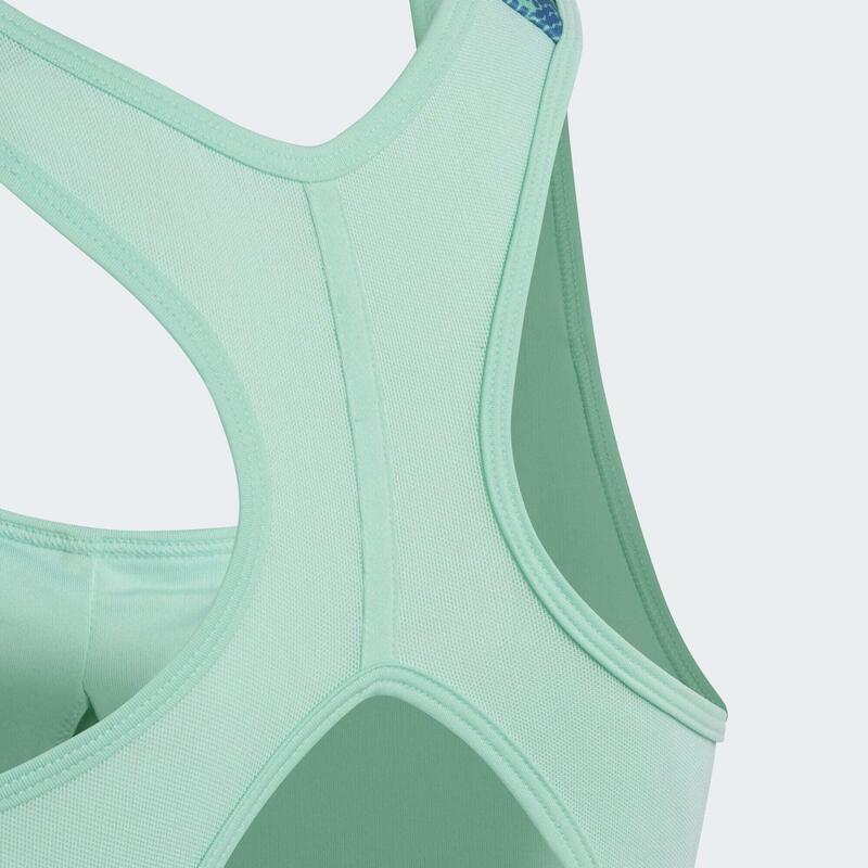 Brassière de sport matelassée à imprimé animal AEROREADY PowerReact