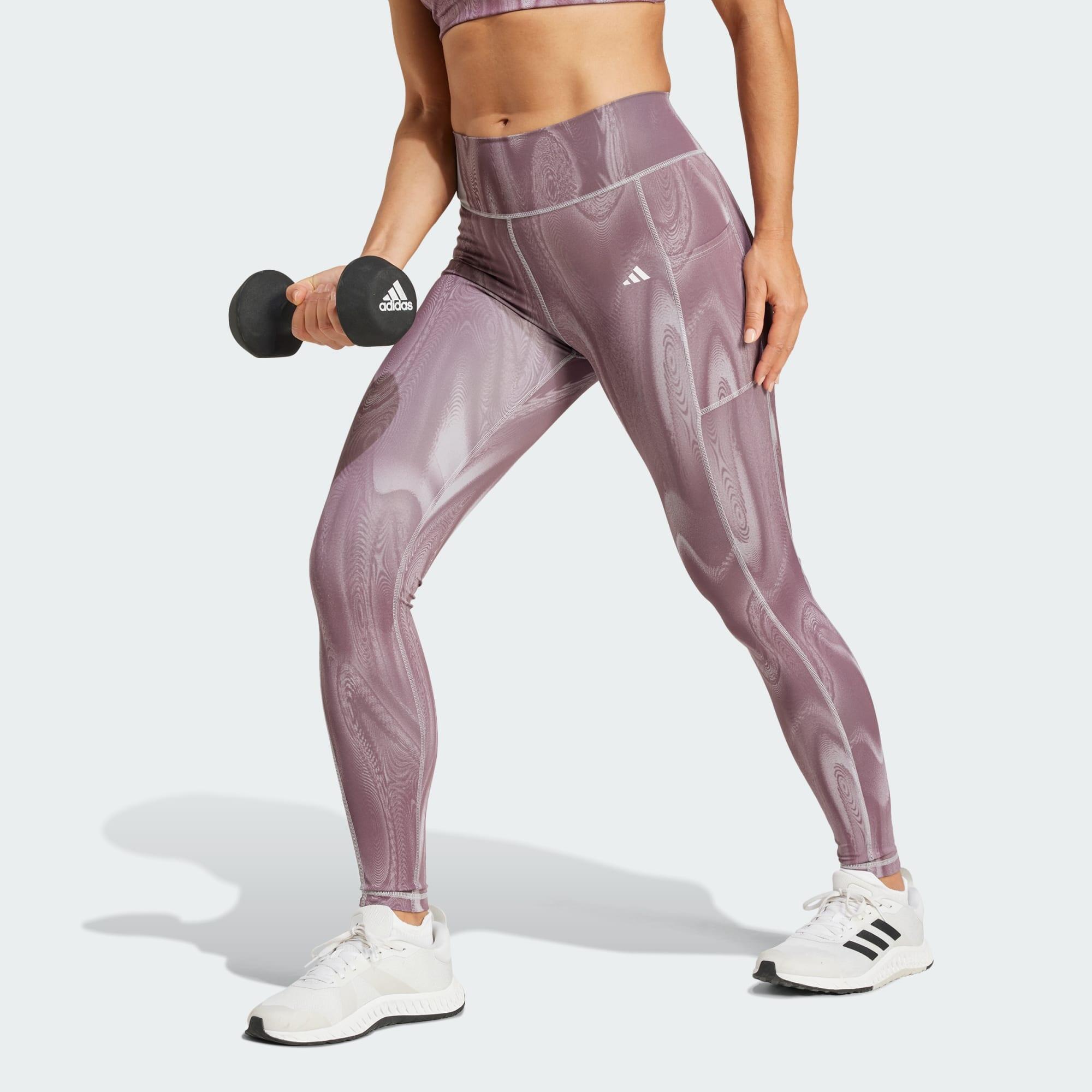 ADIDAS Legíny Optime Full-Length Print