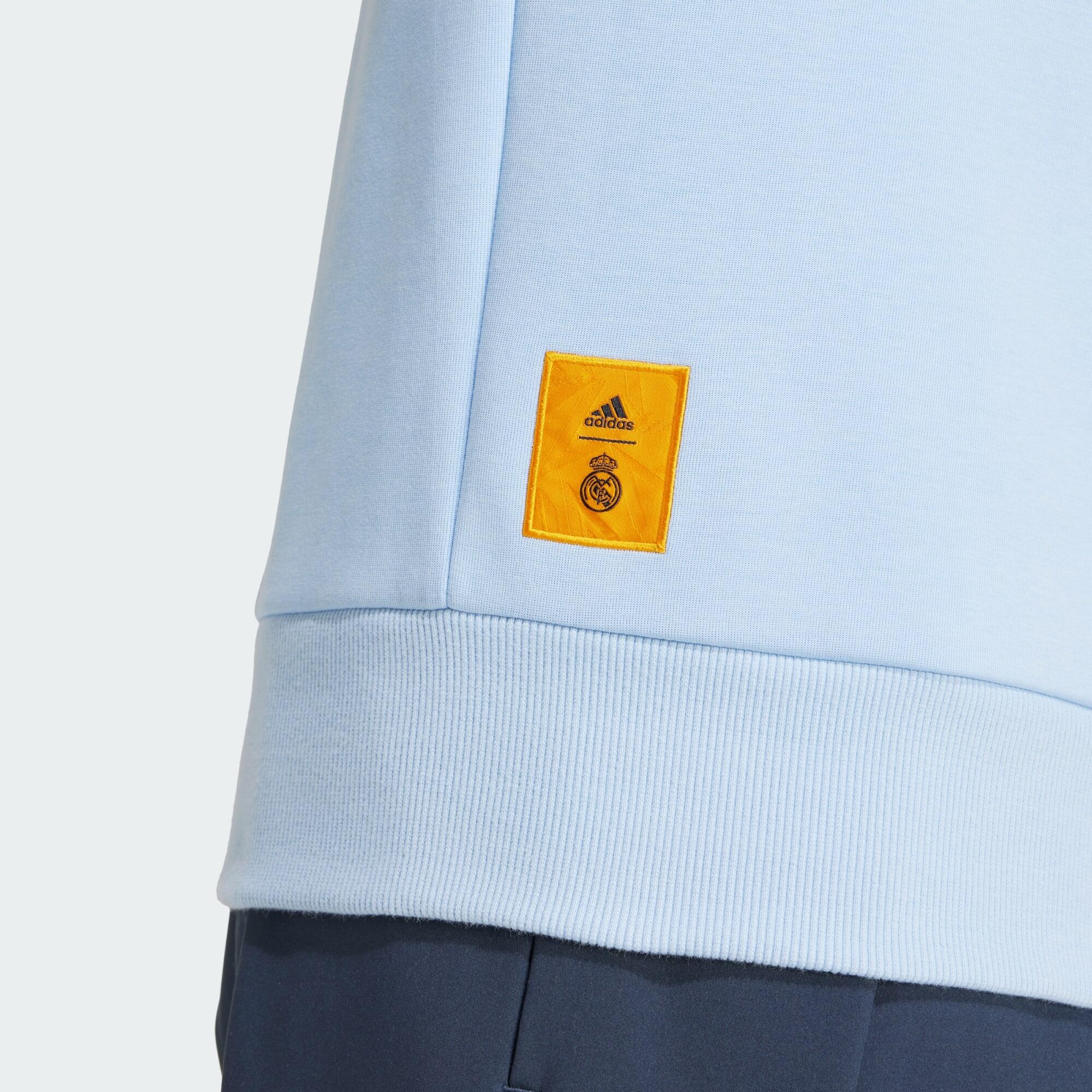 Real Madrid Seasonal Doubleknit Hoodie 5/5