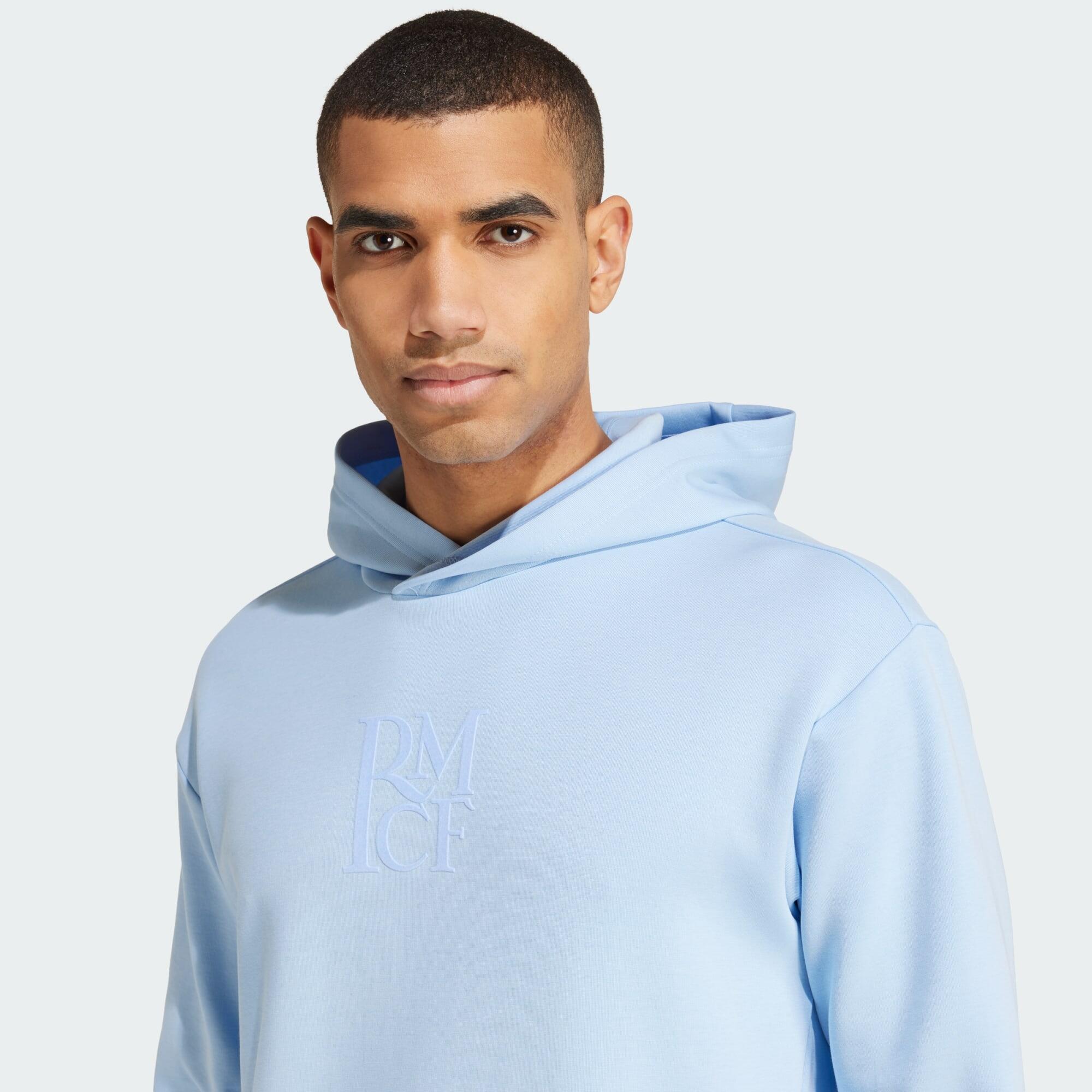 Real Madrid Seasonal Doubleknit Hoodie 4/5