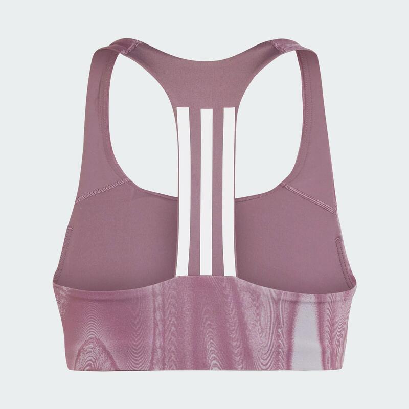 Brassière de training Powerimpact 3 bandes Maintien moyen