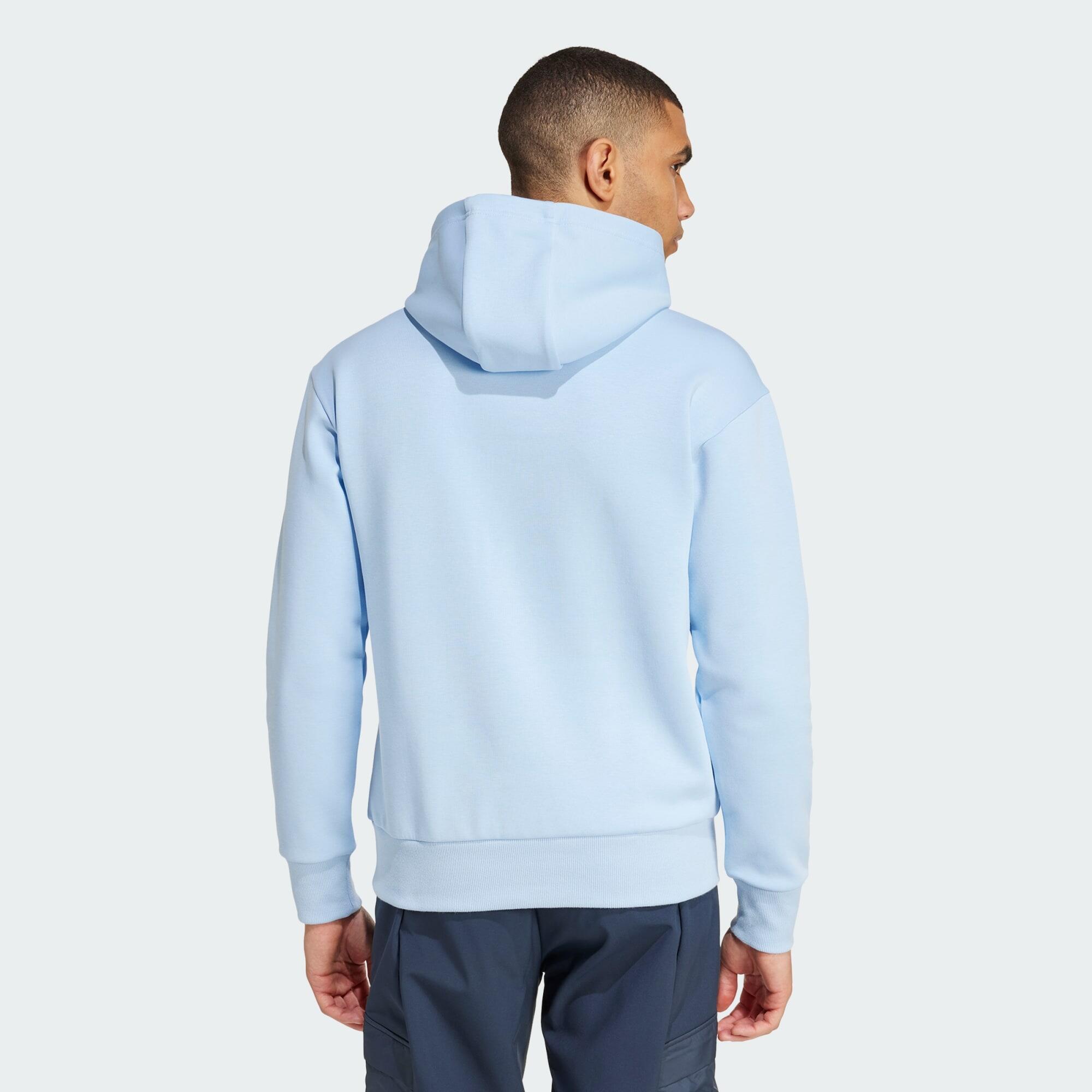 Real Madrid Seasonal Doubleknit Hoodie 3/5