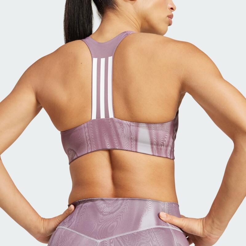 Brassière de training Powerimpact 3 bandes Maintien moyen