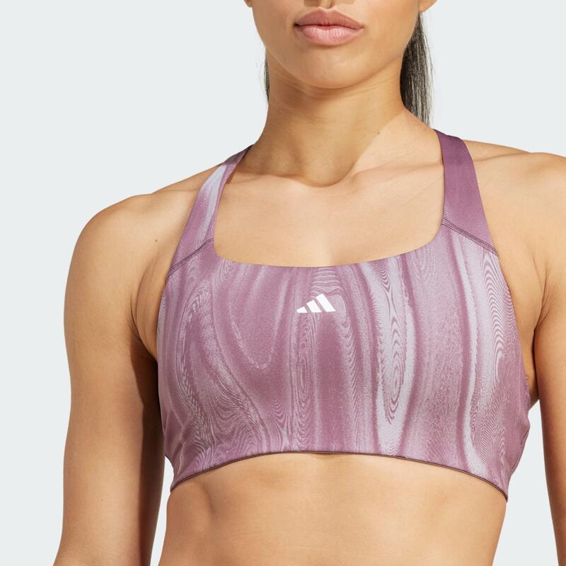 Brassière de training Powerimpact 3 bandes Maintien moyen