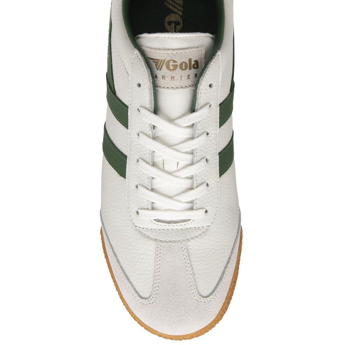 Baskets mode Homme HARRIER LEATHER Blanc 5/6