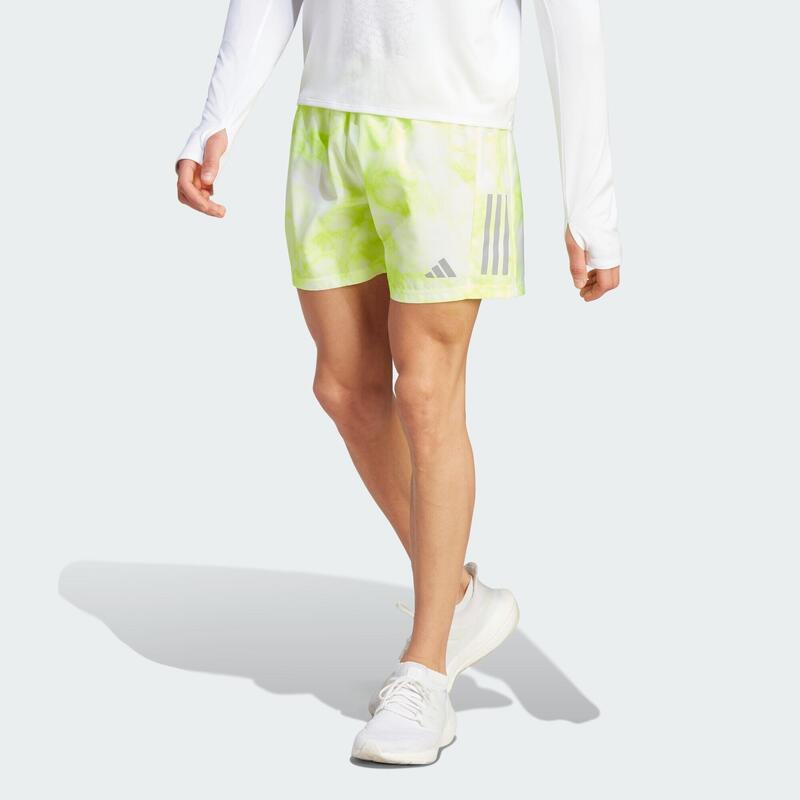 Own the Run Allover Print Shorts