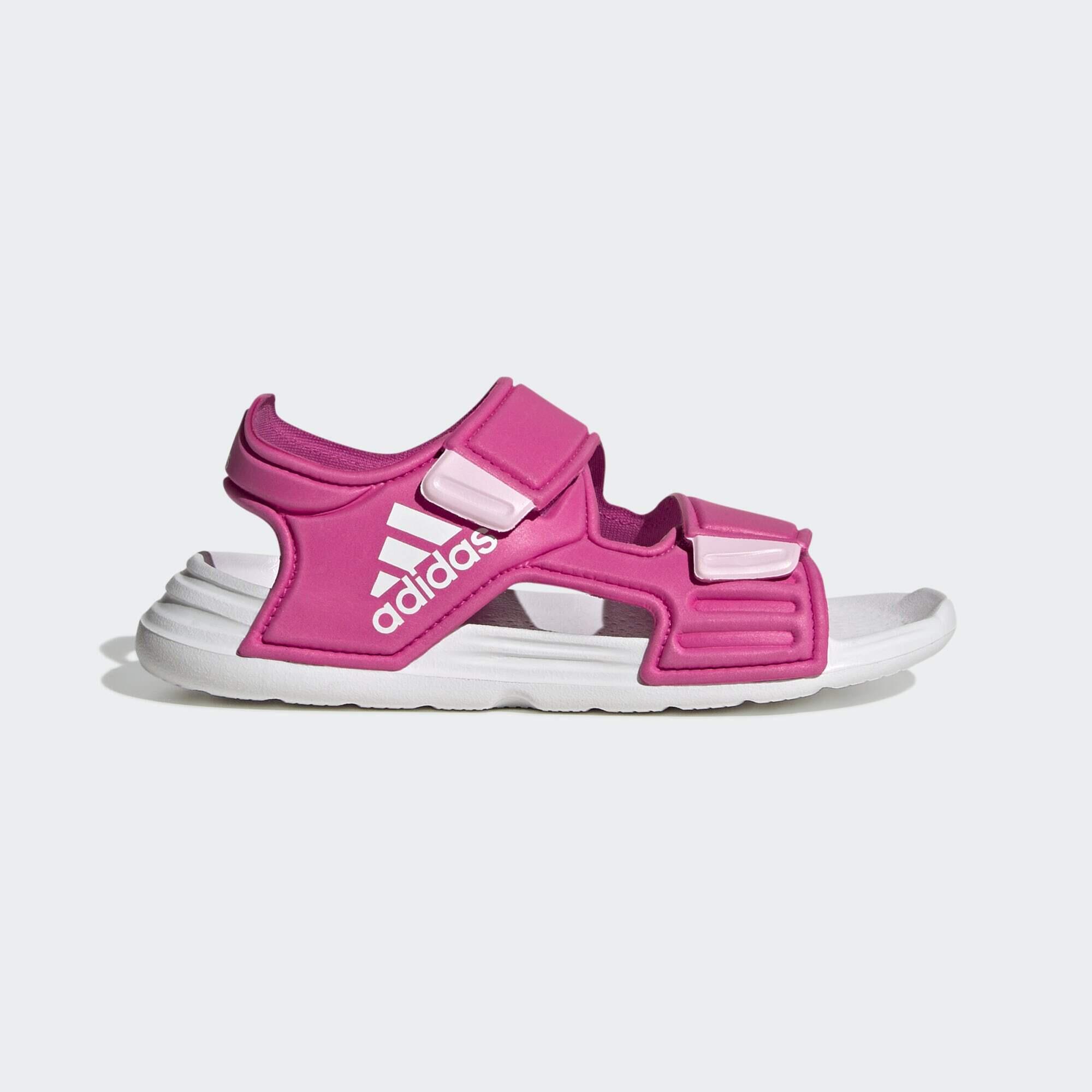 Conguitos Sandali Bambini Estivi EVA Rosa Con 3 Cinturini, Chiusura Strappo E Fibbie, Taglia 29